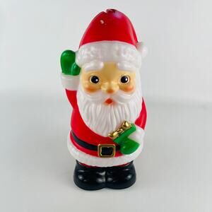 Lighted Hanging 11” Santa Blow Mold Pan Asian Creations